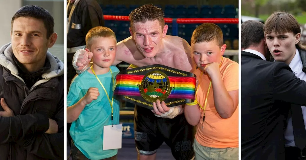 'Boxing didn't kill dad' Willie Limond's son opens up on legend's death