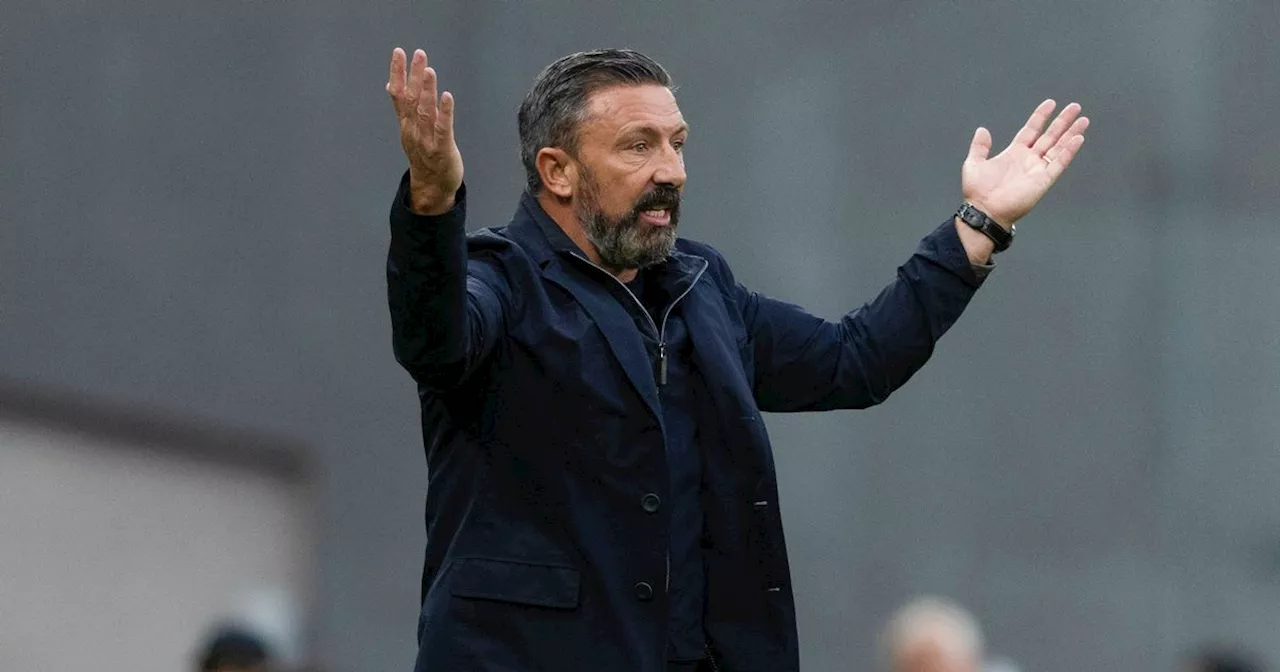 Derek McInnes slams Kilmarnock VAR raw deal in Copenhagen