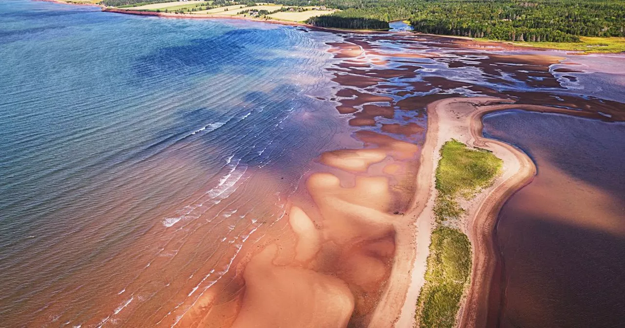 'I went to an island with pink beaches in the most beautiful part of world ever'