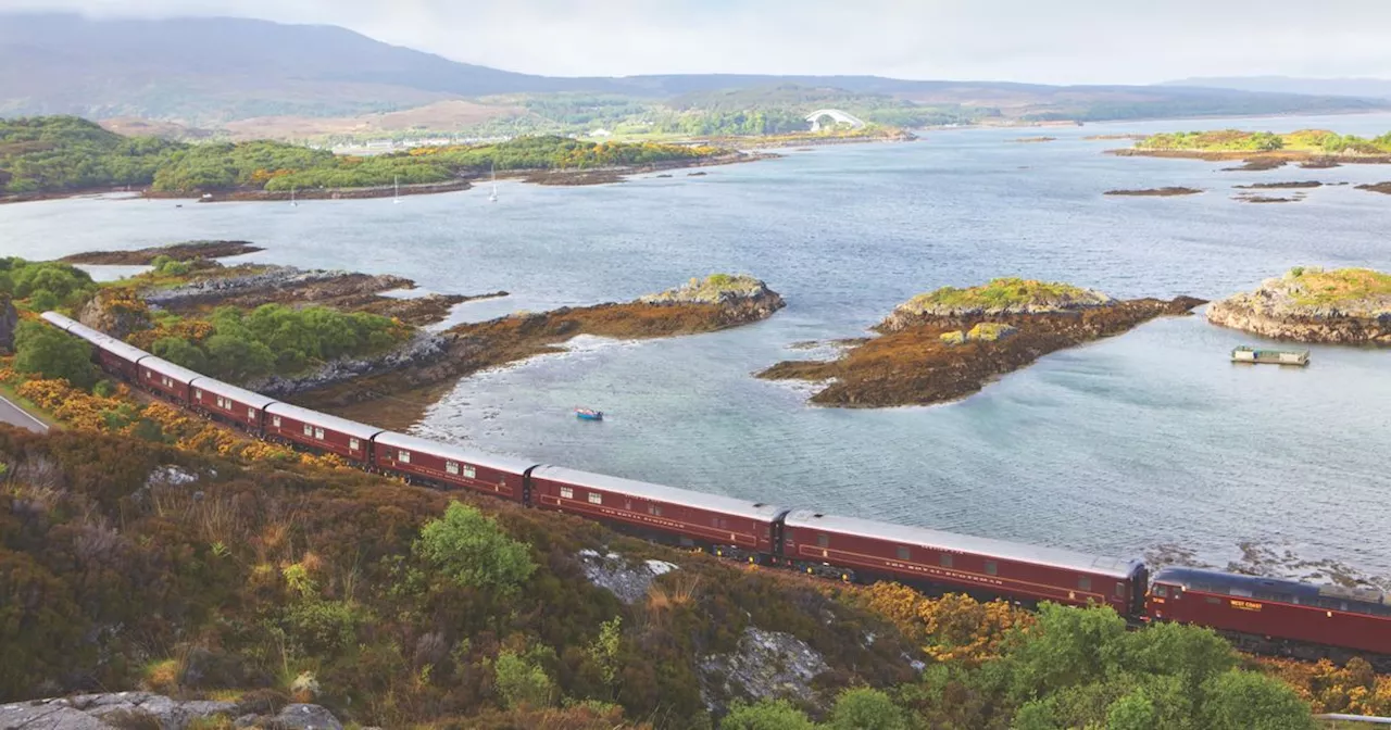 Scenic Scottish train journey crowned among top 10 rail routes on the planet