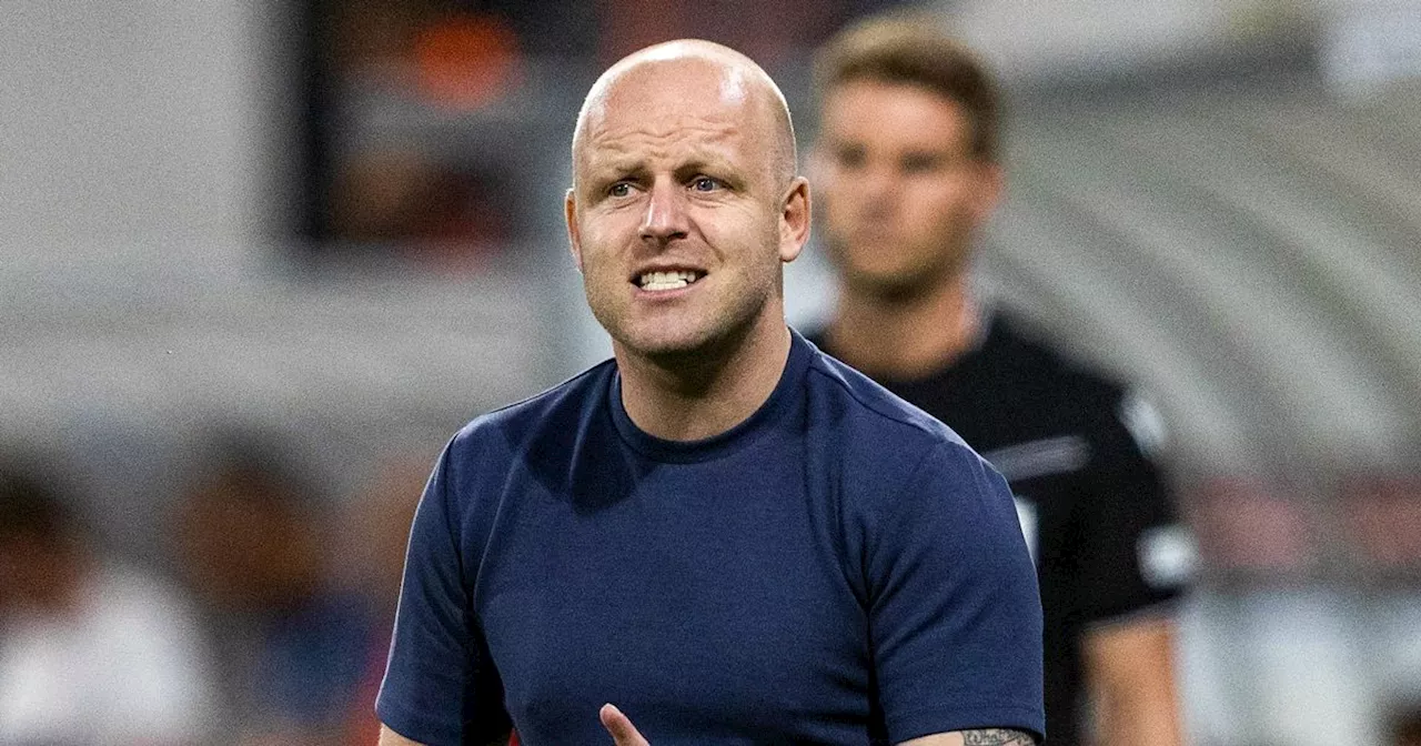 Steven Naismith swerves Hearts Euro blame game as he demands Rosenborg repeat