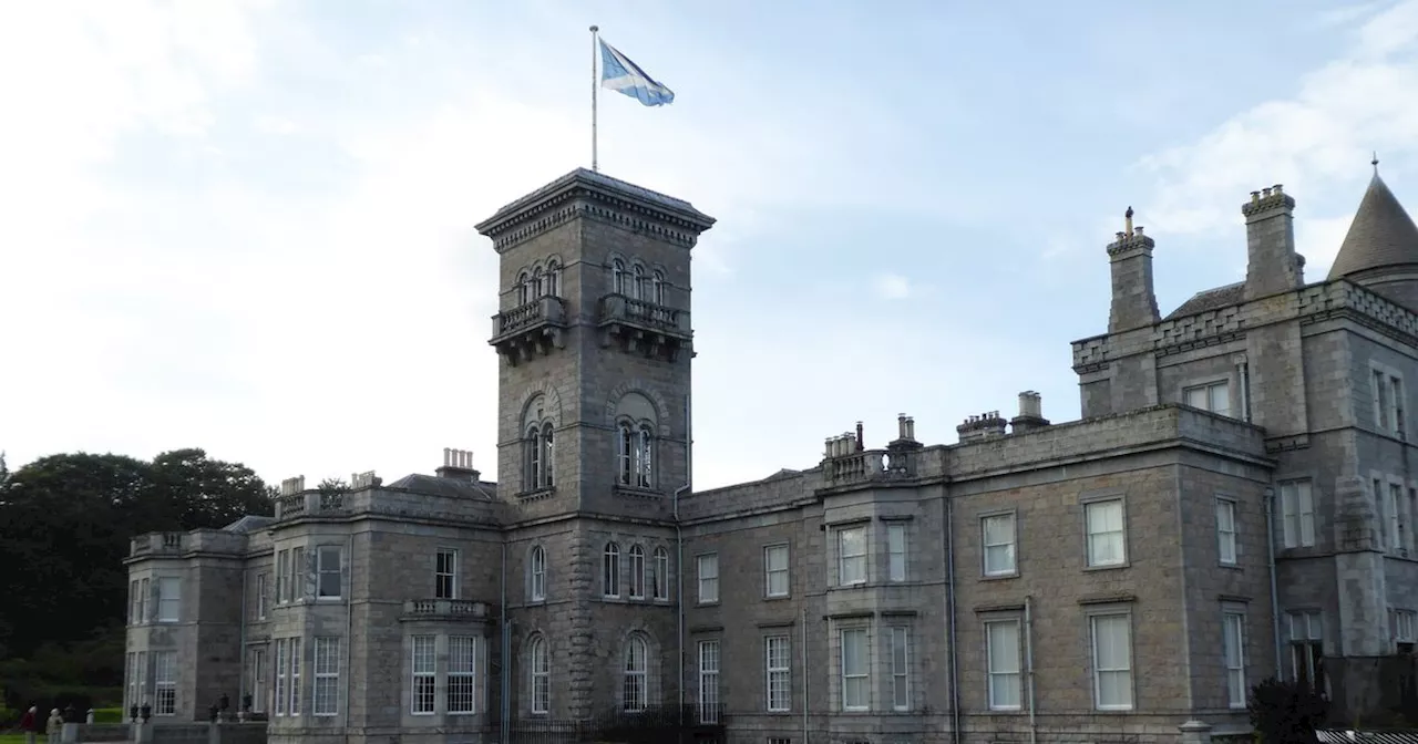 The spooky Scottish estate where Guillermo del Toro's Frankenstein is filming