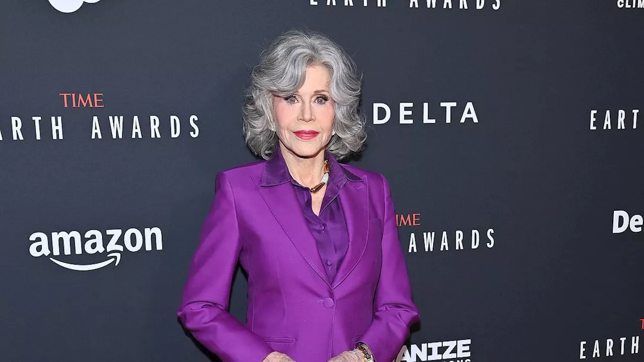 Jennifer Lopez's friend Jane Fonda seemed to PREDICT end of marriage