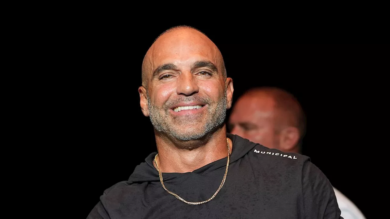 Joe Gorga's comedy show included jabs against Teresa Giudice