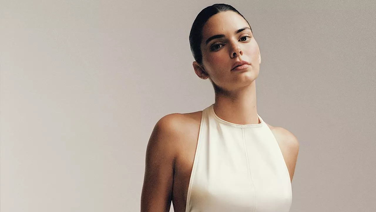 Kendall Jenner is topless for FWRD as she re-creates Victoria Beckham's iconic leg pose