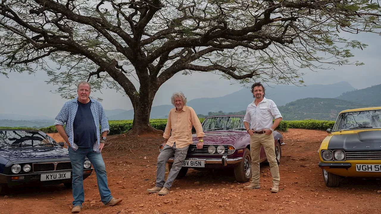 First look at The Grand Tour's 'weepy' final episode as Jeremy Clarkson, Richard Hammond and James...