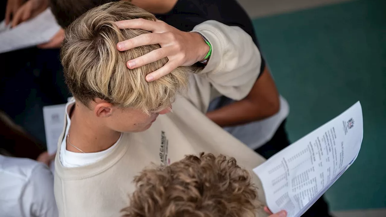 Tens of thousands of students prepare to open their GCSE results this morning