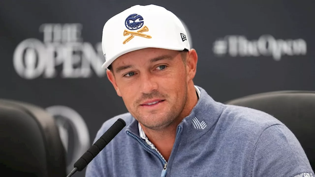 Bryson DeChambeau pursuing golf’s impossible dream on LIV Tour