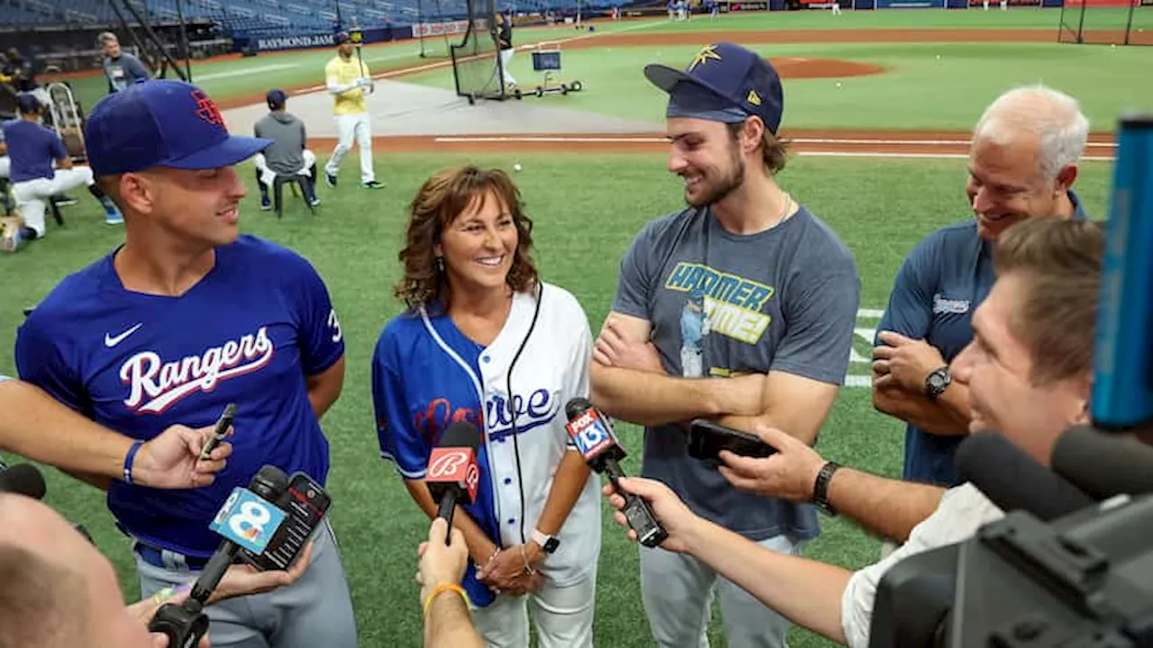 Rangers’ Nathaniel Lowe to be face of North Texas Giving Day