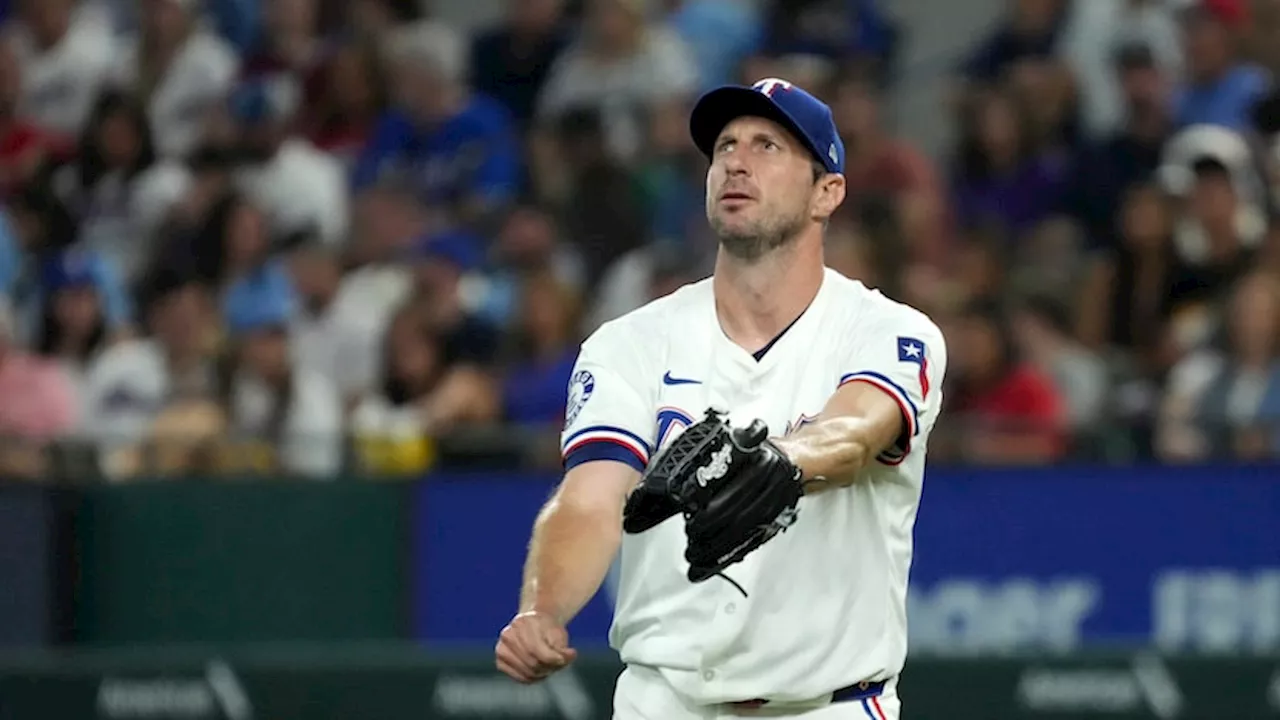 Rangers scratch Max Scherzer from Friday’s rehab start in Frisco