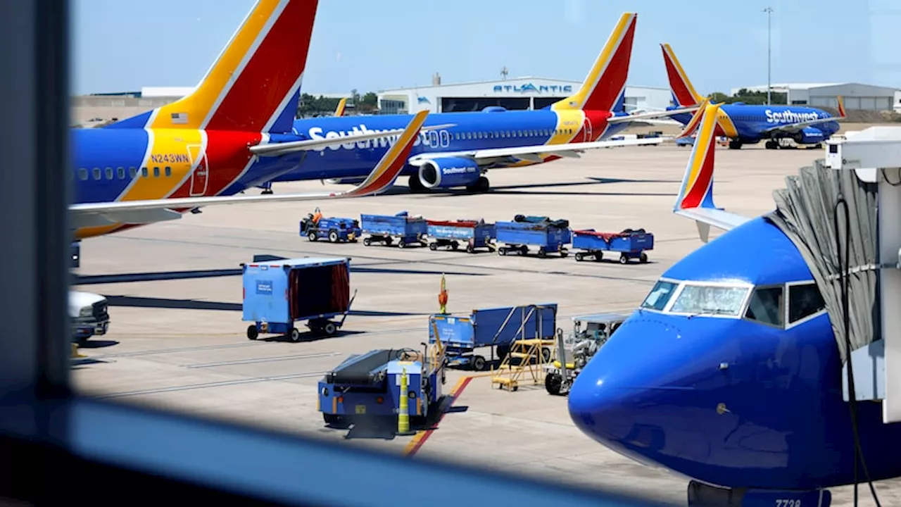 TikToker Jools Lebron flying Southwest Airlines: 'Very demure.'