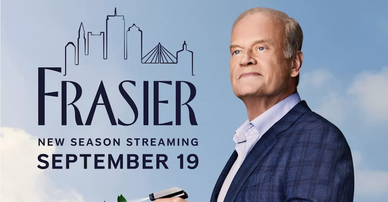 ‘Frasier’ Revival’s Season 2 Trailer Reveals Blast From The Past Reunion—”I’m Listening”