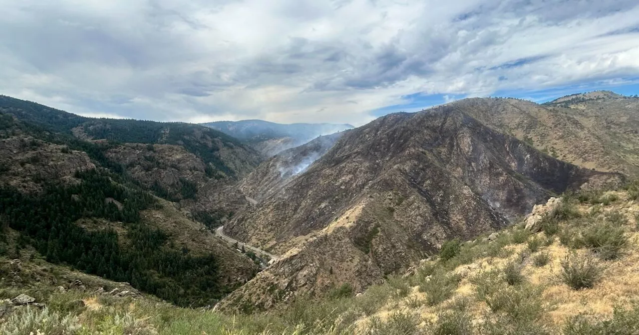 Goltra Fire burning west of Golden reaches 100% containment