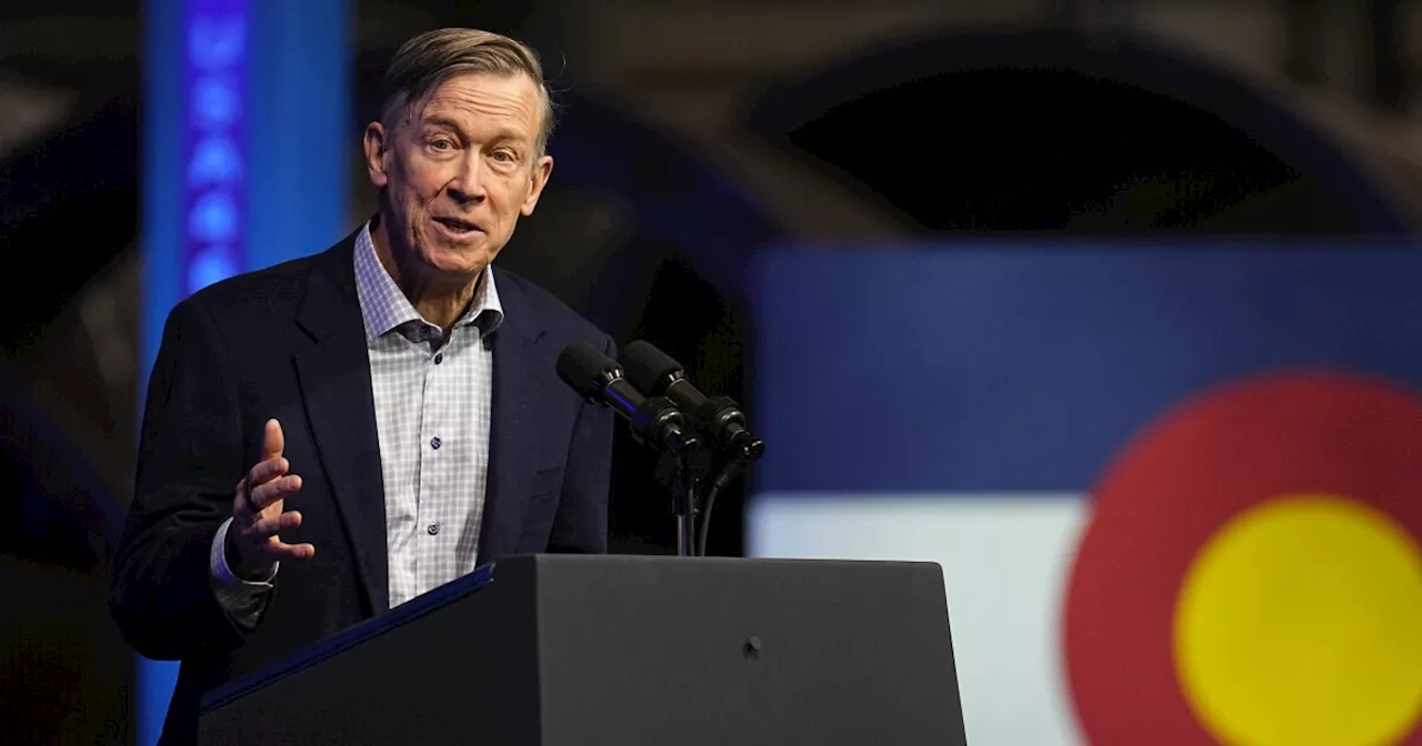 John Hickenlooper says 2026 reelection campaign will be his final Senate run