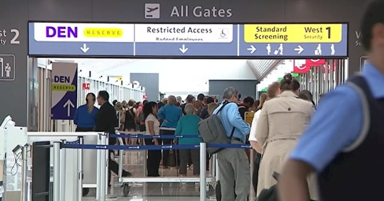 Record-breaking airport traffic could lead to more DIA renovations