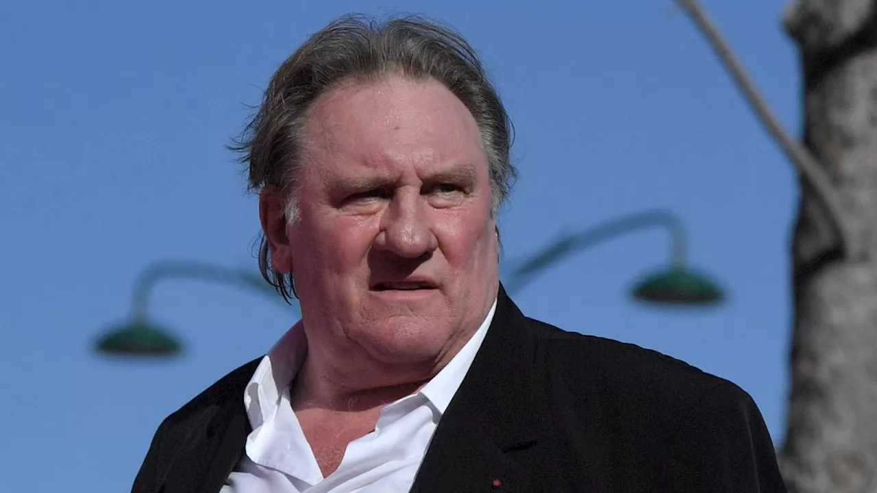 Prozess beantragt: Staatsanwälte wollen Gérard Depardieu wegen Vergewaltigung vor Gericht bringen