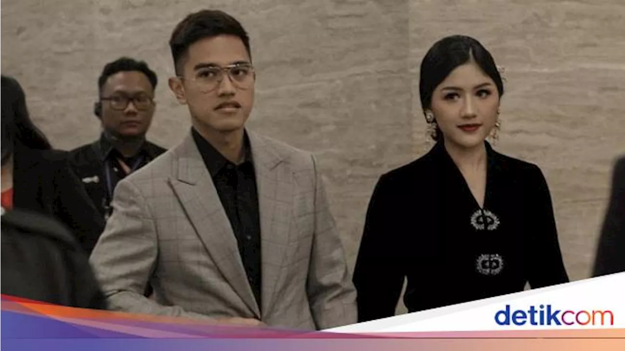 Kaesang dan Erina Gudono Asyik Babymoon di AS, Mampir ke Toko Barang Mewah