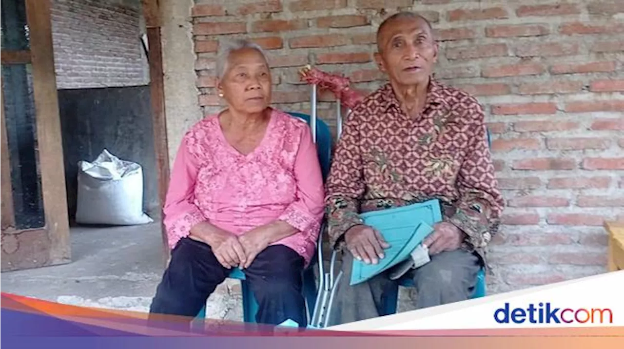 Miris Nasib Veteran di Magetan Tinggal Seatap dengan Sapi Peliharaan