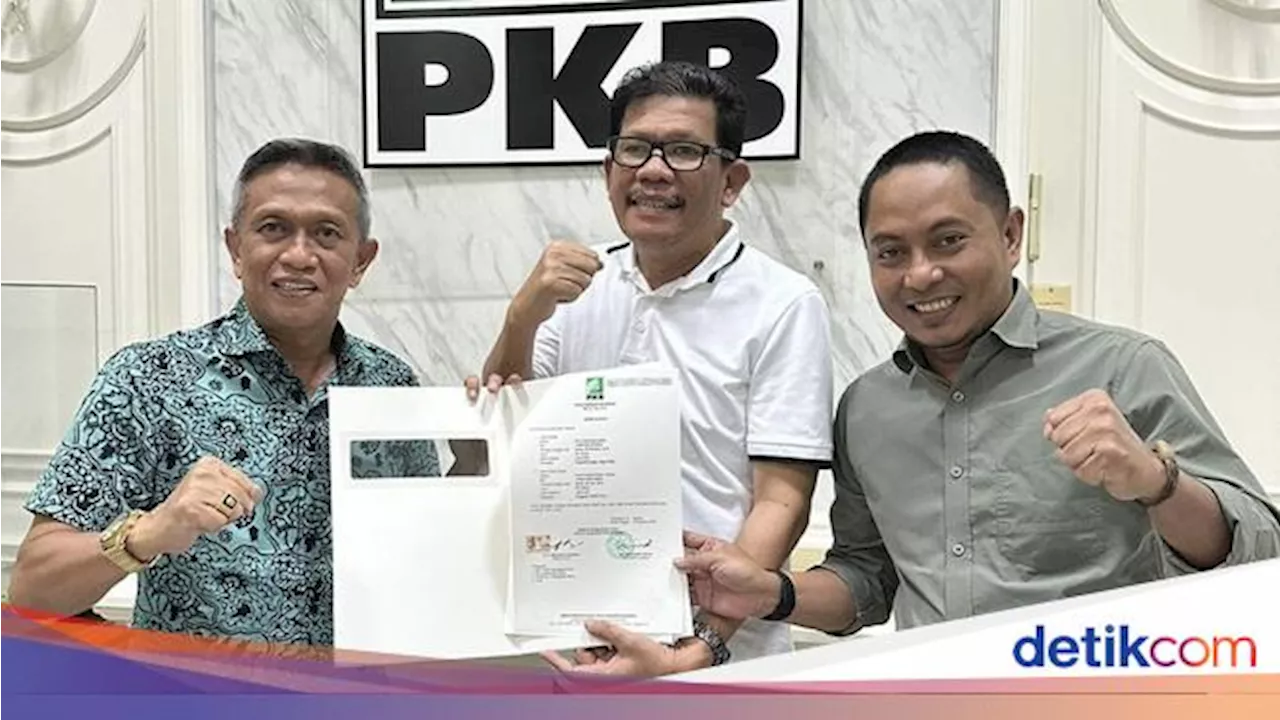 PKB Resmi Usung Andi Islamuddin-Andi Irwandi Natsir di Pilkada Bone 2024