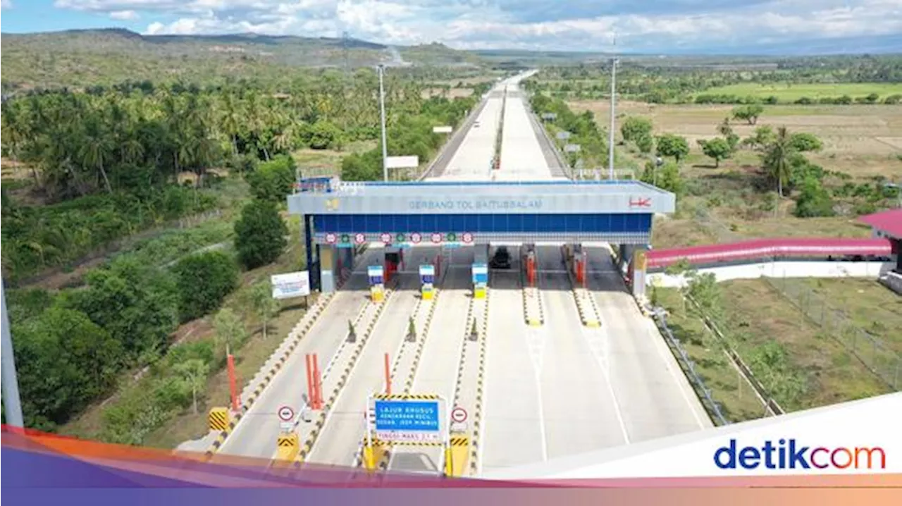 Penampakan Tol Sigli-Banda Aceh yang Tarifnya Naik 12 Persen