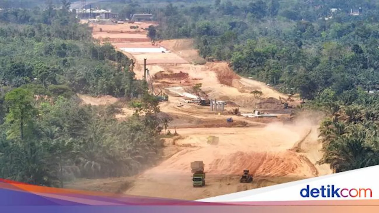 Proyek 2 Ruas Tol Trans Sumatera Digeber, Ini Penampakannya