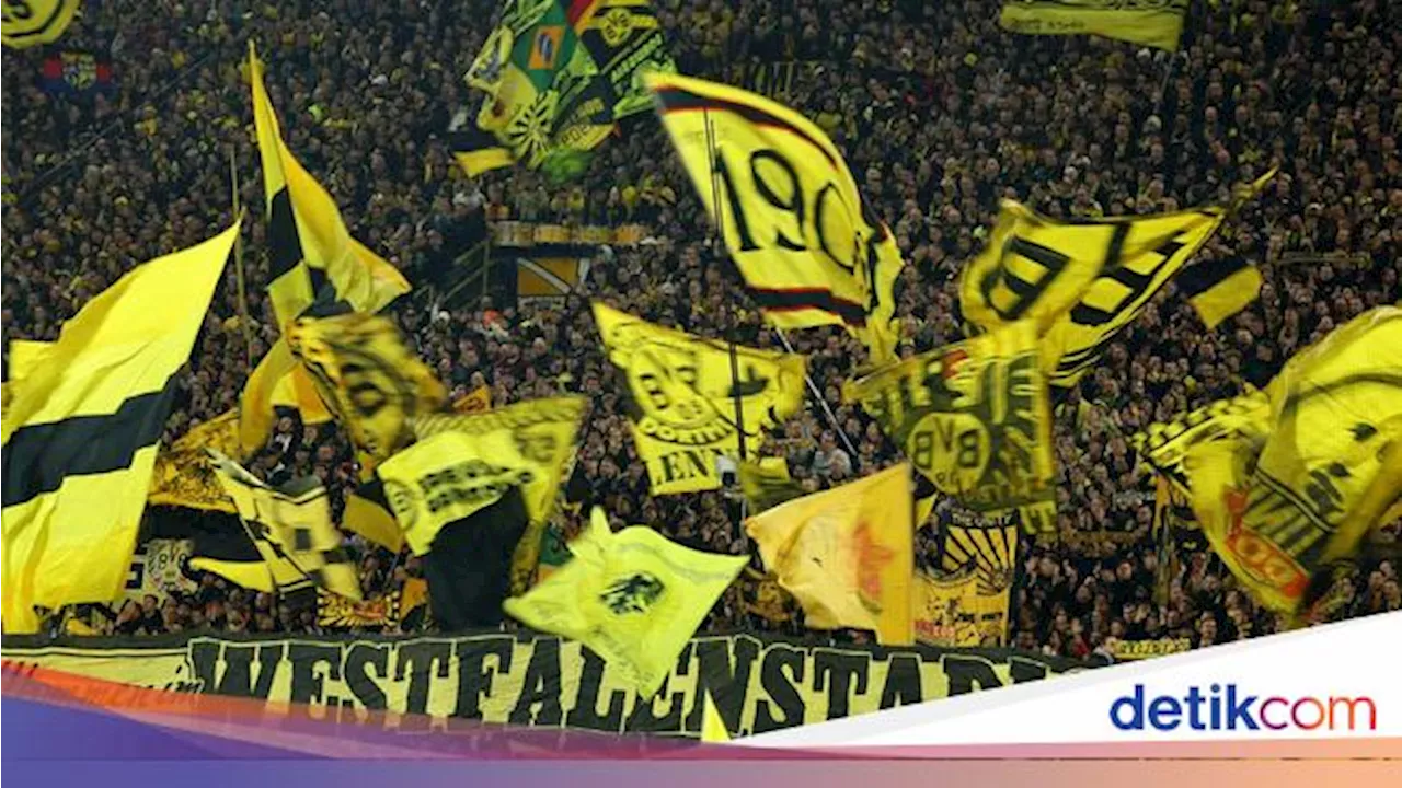 Fans Dortmund Mau Demo Sponsor Penyuplai Militer Israel