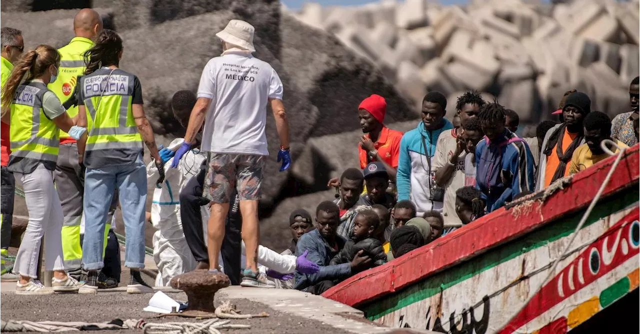 Kanaren: „Dramatische“ Lage wegen Flüchtlingswelle