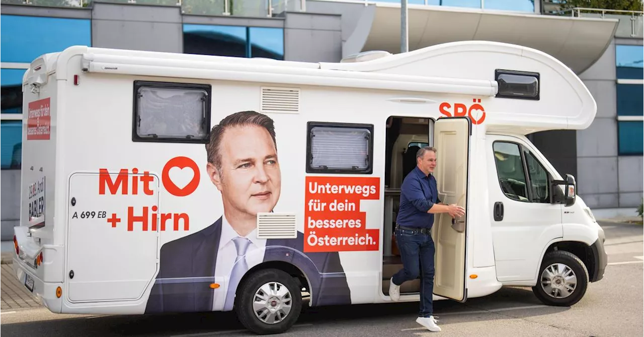 Wie die eigene Partei SPÖ-Chef Babler das Leben schwer macht