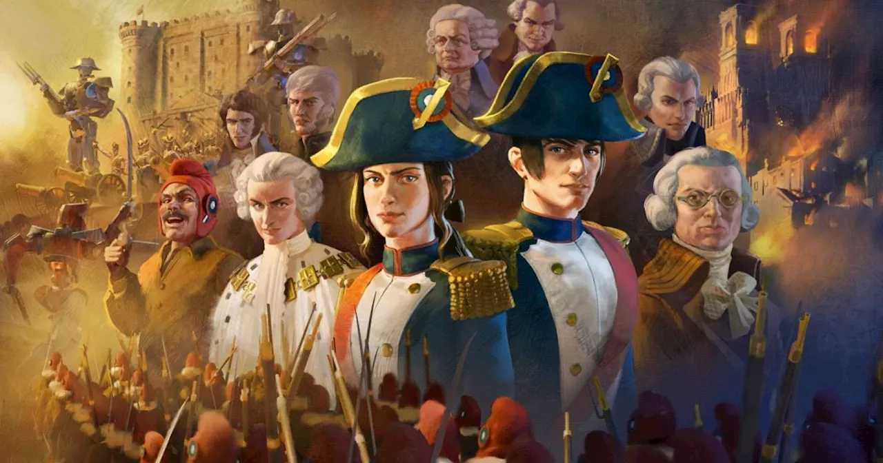 Bonaparte takes Crusader Kings and Fire Emblem to the French Revolution