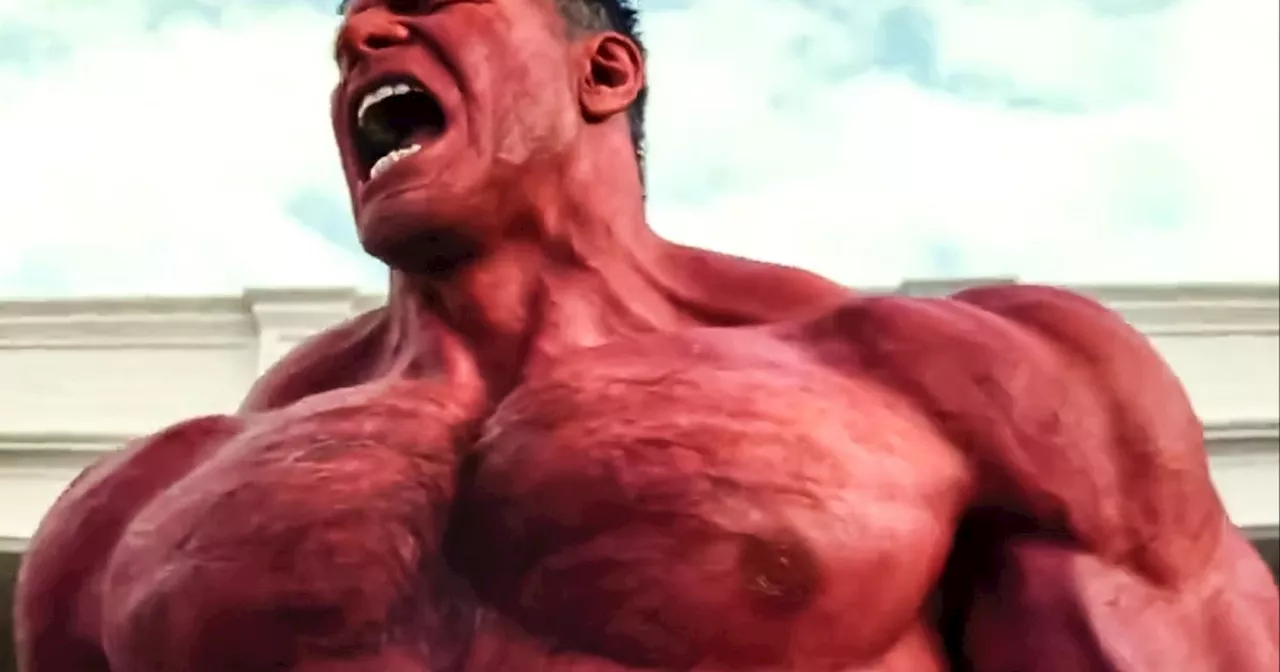 New Marvel promo reveals better looks at Red Hulk, Thunderbolts*, and more