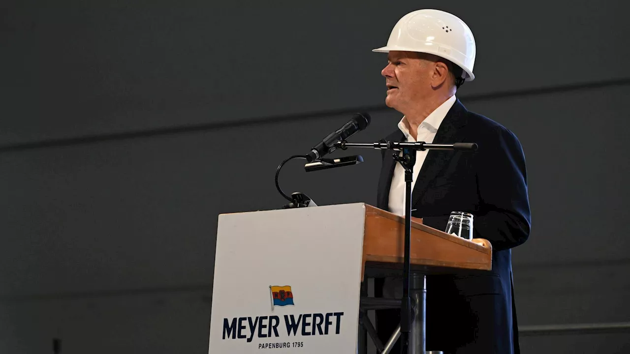  Bund und Land Niedersachsen wollen Meyer Werft befristet übernehmen