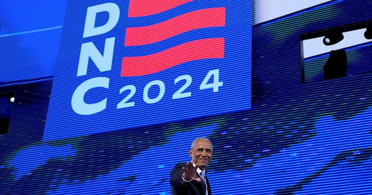 Obamas close DNC's Day 2; poll reveals feelings toward VP picks