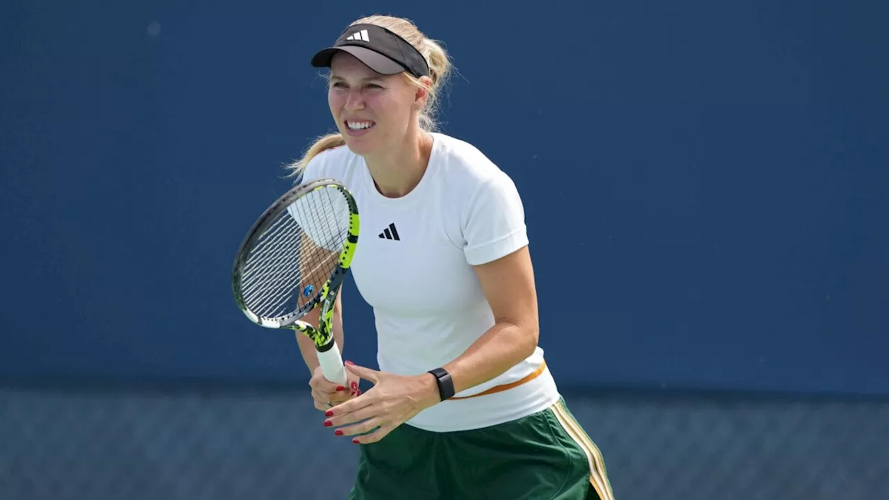 Wozniacki og Tauson får god lodtrækning til US Open