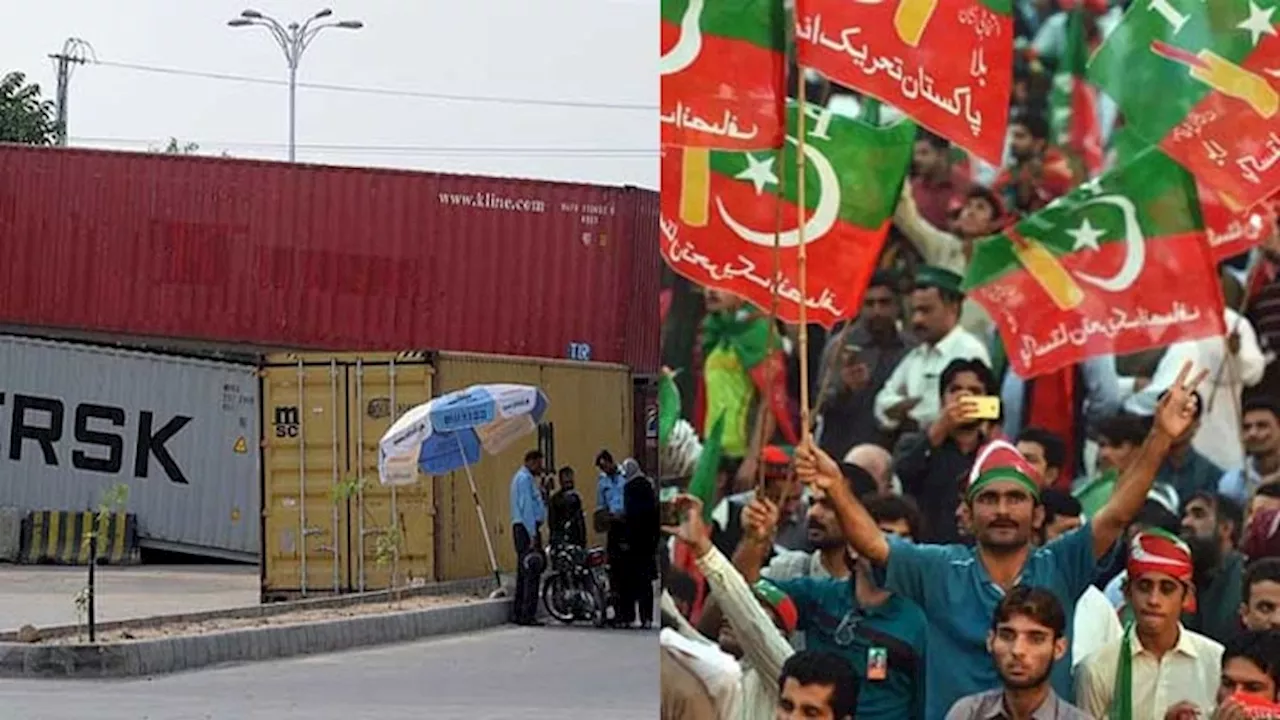 PTI calls off public gathering in Islamabad scheduled for today