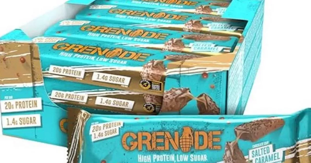 Amazon's £16 box of 'better than Mars Bar' low-carb protein bars