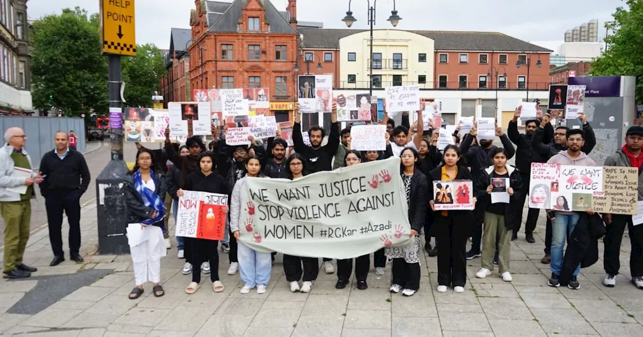 Doctor killed on nightshift as hundreds gather in Liverpool to show solidarity