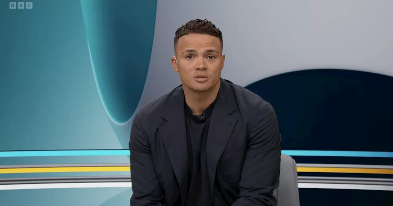 Jermaine Jenas The One Show and Match of the Day presenter sacked by BBC