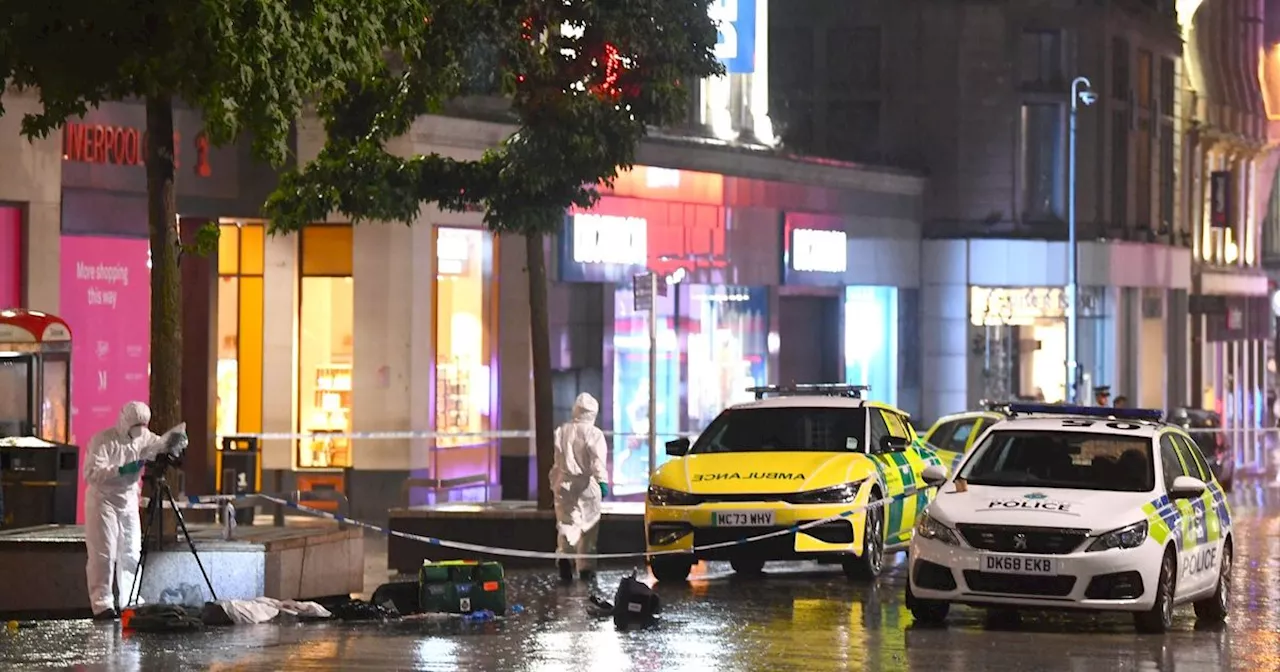 Man found stabbed on Church Street as police seal off area