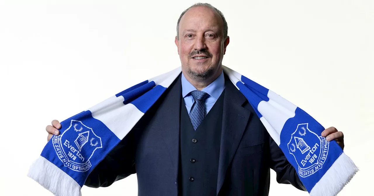 Rafael Benitez claims transfer decision 'saved' Everton before sacking and PSR punishment