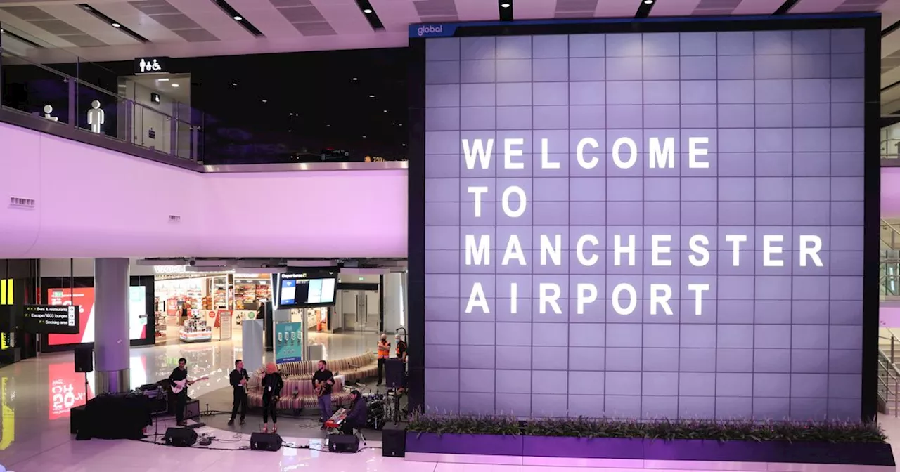 Three officers hurt at Manchester Airport after suspect Tasered