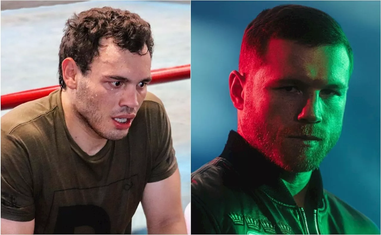 Julio César Chávez Jr dedica emotivas palabras a Canelo Álvarez: 'Me da gusto que él esté donde está'