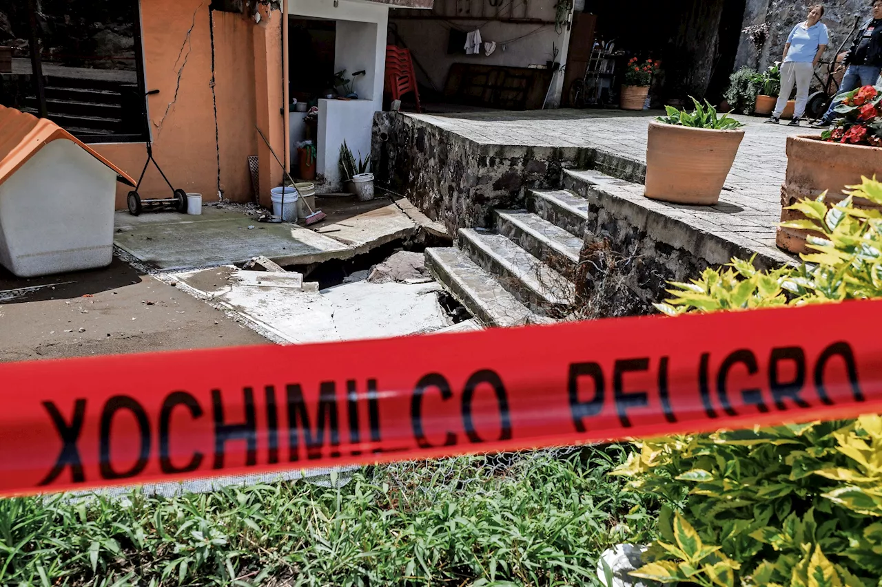 “Tenemos todo afuera y vivimos con una vecina”