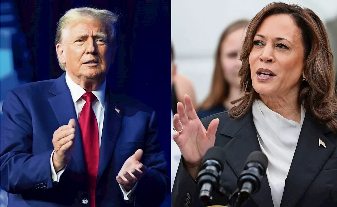 Trump acusa a Kamala Harris de querer 'fronteras abiertas' durante su visita a Arizona