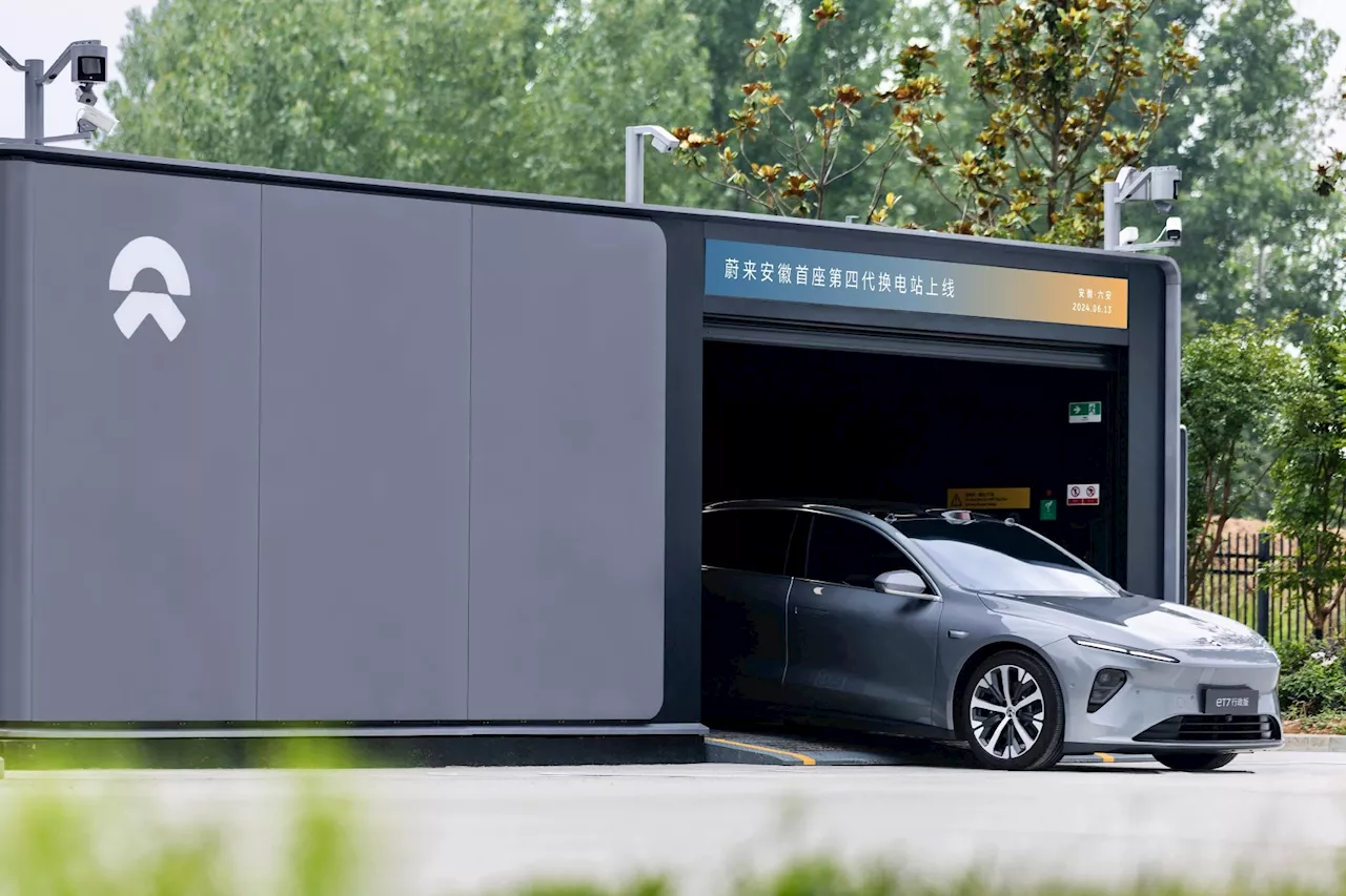 Nio will seine Batterietausch-Stationen künftig auch in Wuhan herstellen