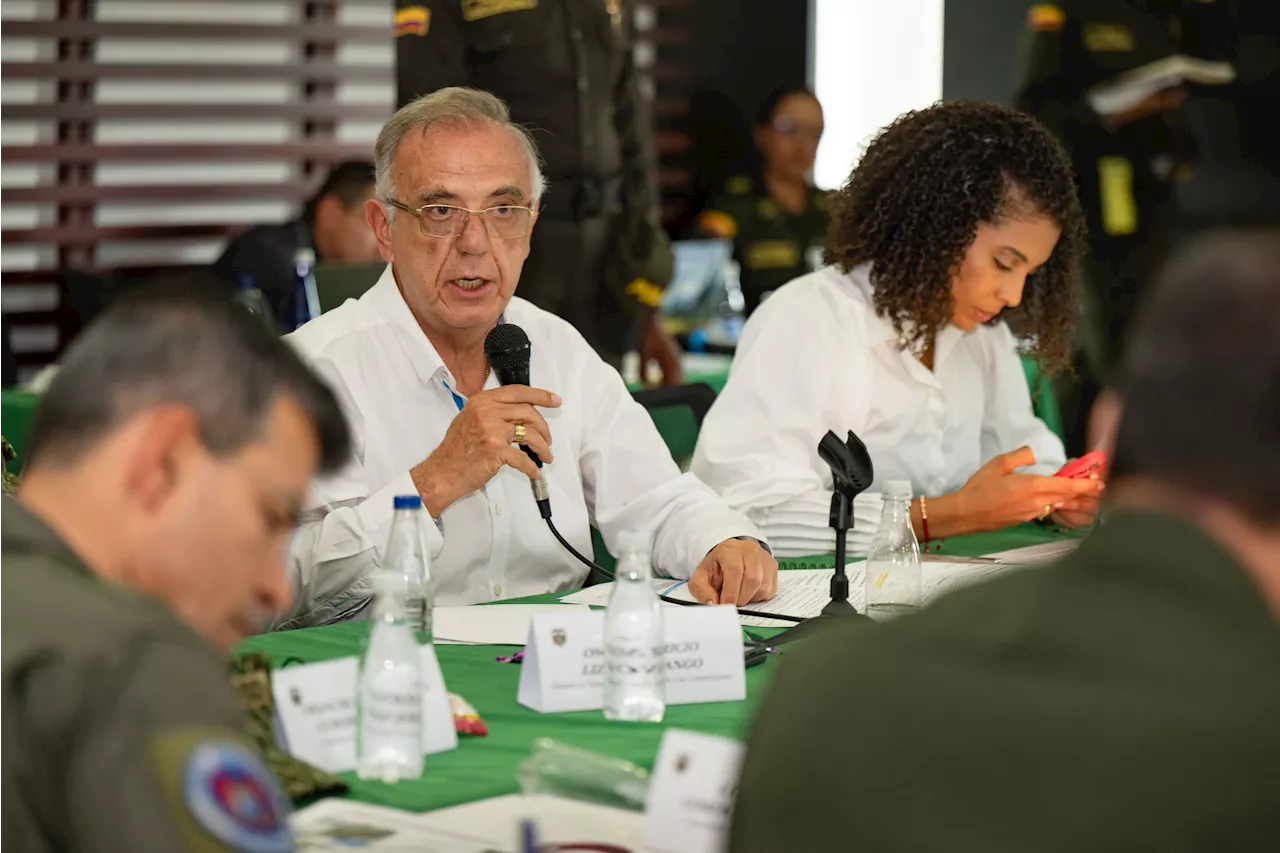 MinDefensa anuncia mayor presencia de Fuerza Pública en el Chocó