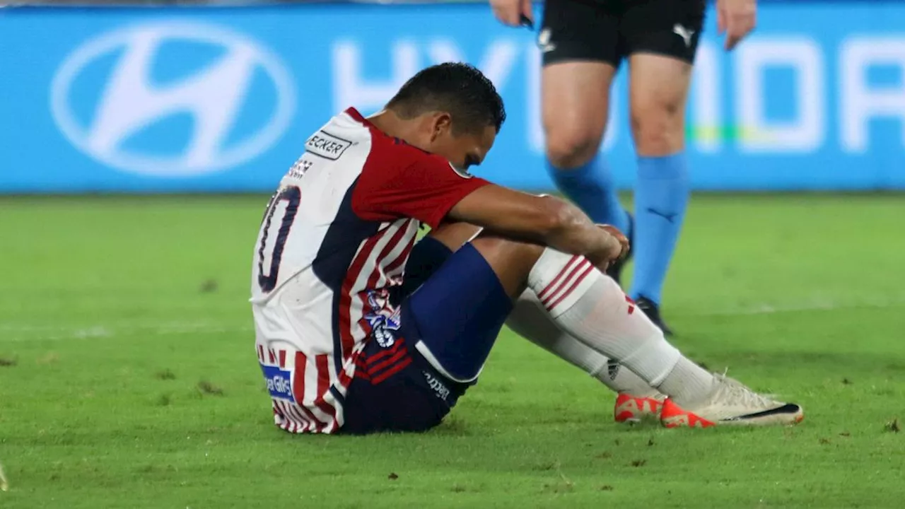 Copa Libertadores: la eliminación de Junior cerró un año para el olvido para el fútbol colombiano