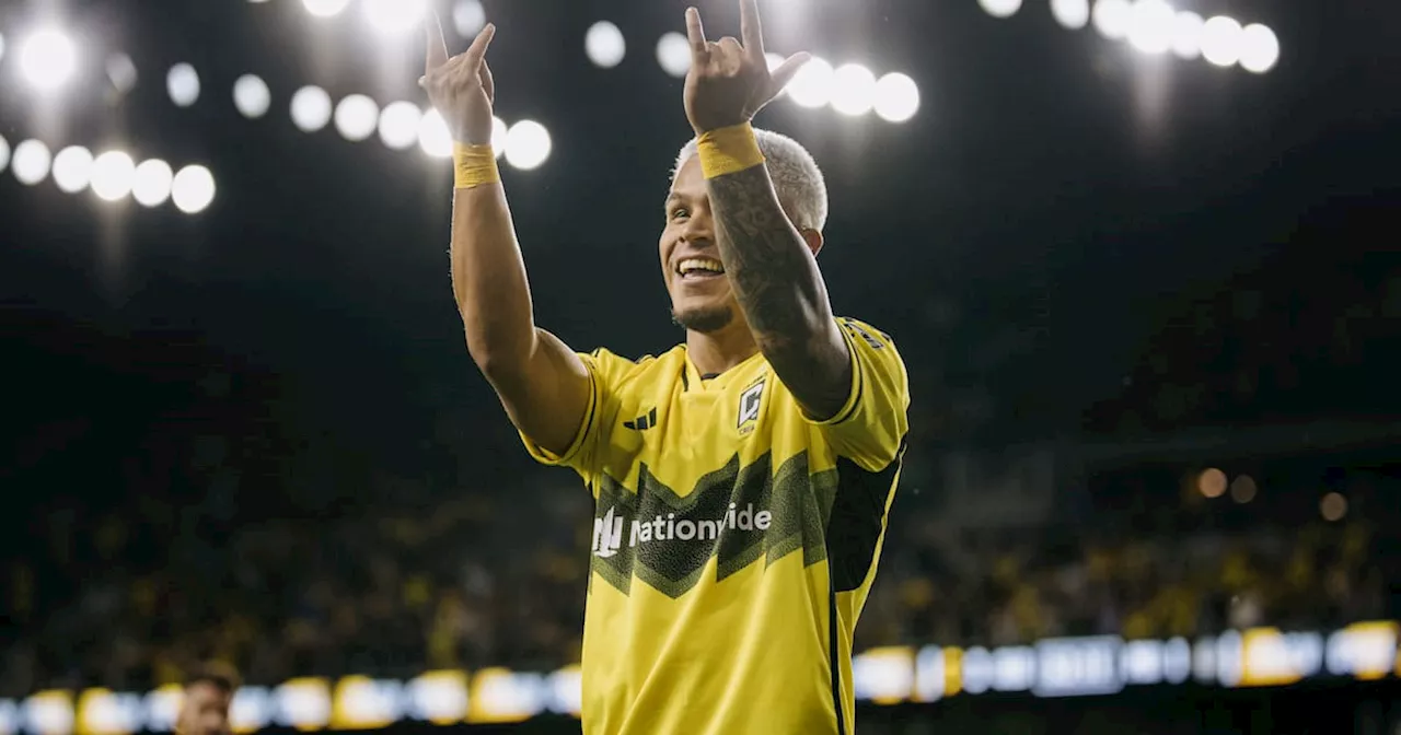 Con gol del “Cucho” Hernández, Columbus Crew va a la final de la Leagues Cup