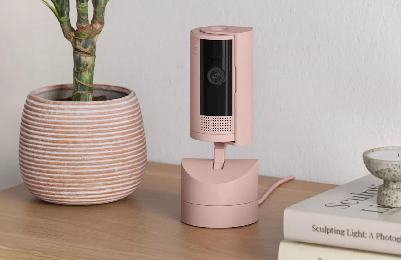 Ring's new pan-and-tilt security camera drops to $60 in its first discount