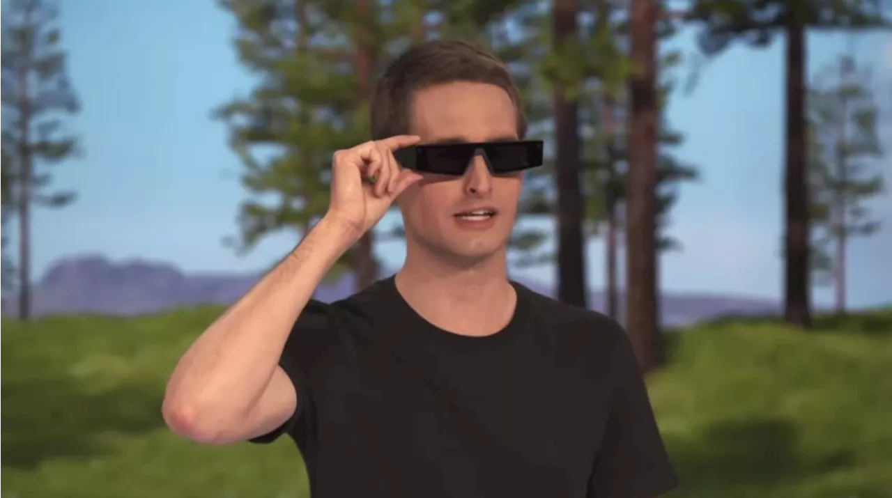 Snap is reportedly working on a new pair of augmented reality Spectacles