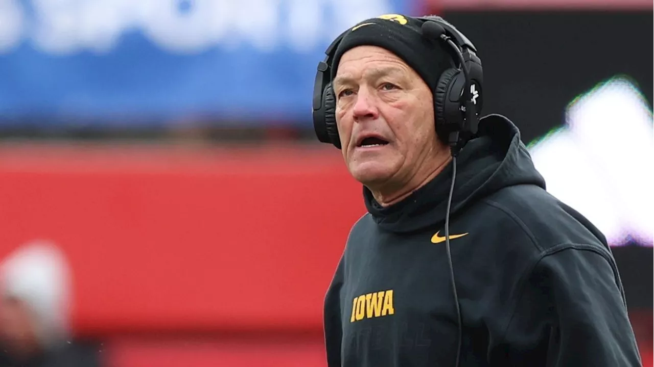 Iowa suspends football coach Kirk Ferentz for recruiting violation